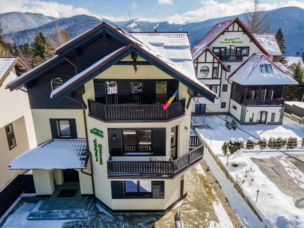Pensiunea Carmen'S Mansion B Синая Екстериор снимка