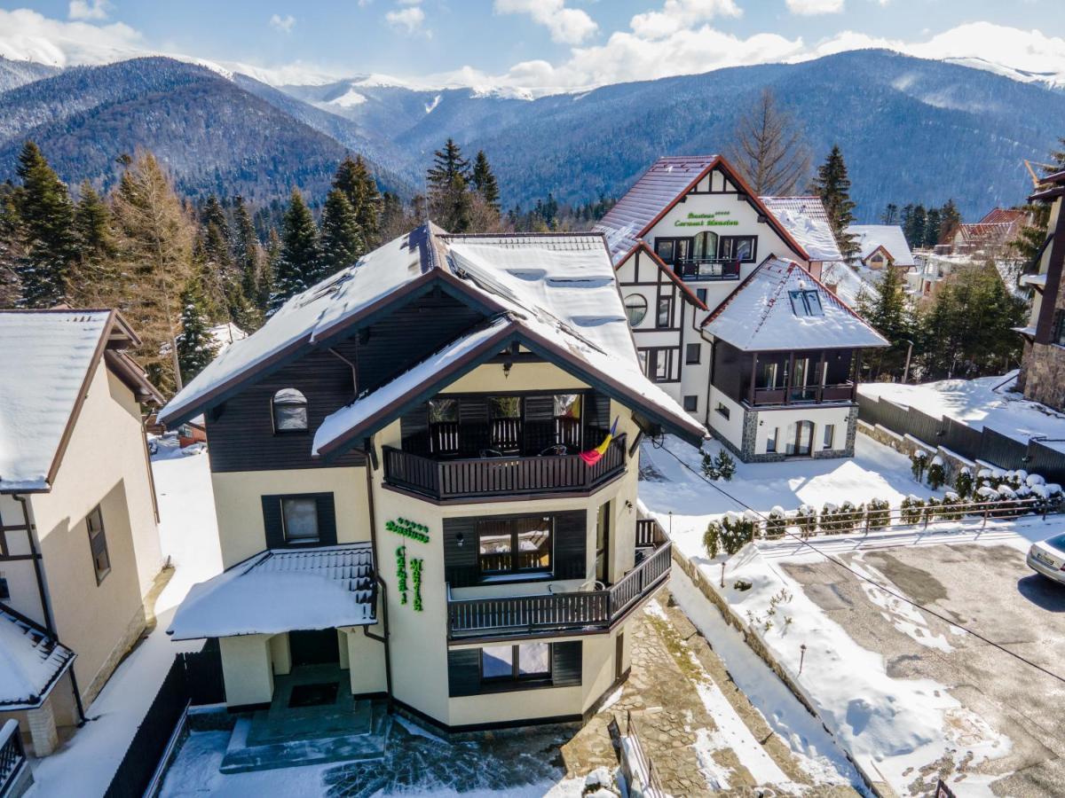 Pensiunea Carmen'S Mansion B Синая Екстериор снимка