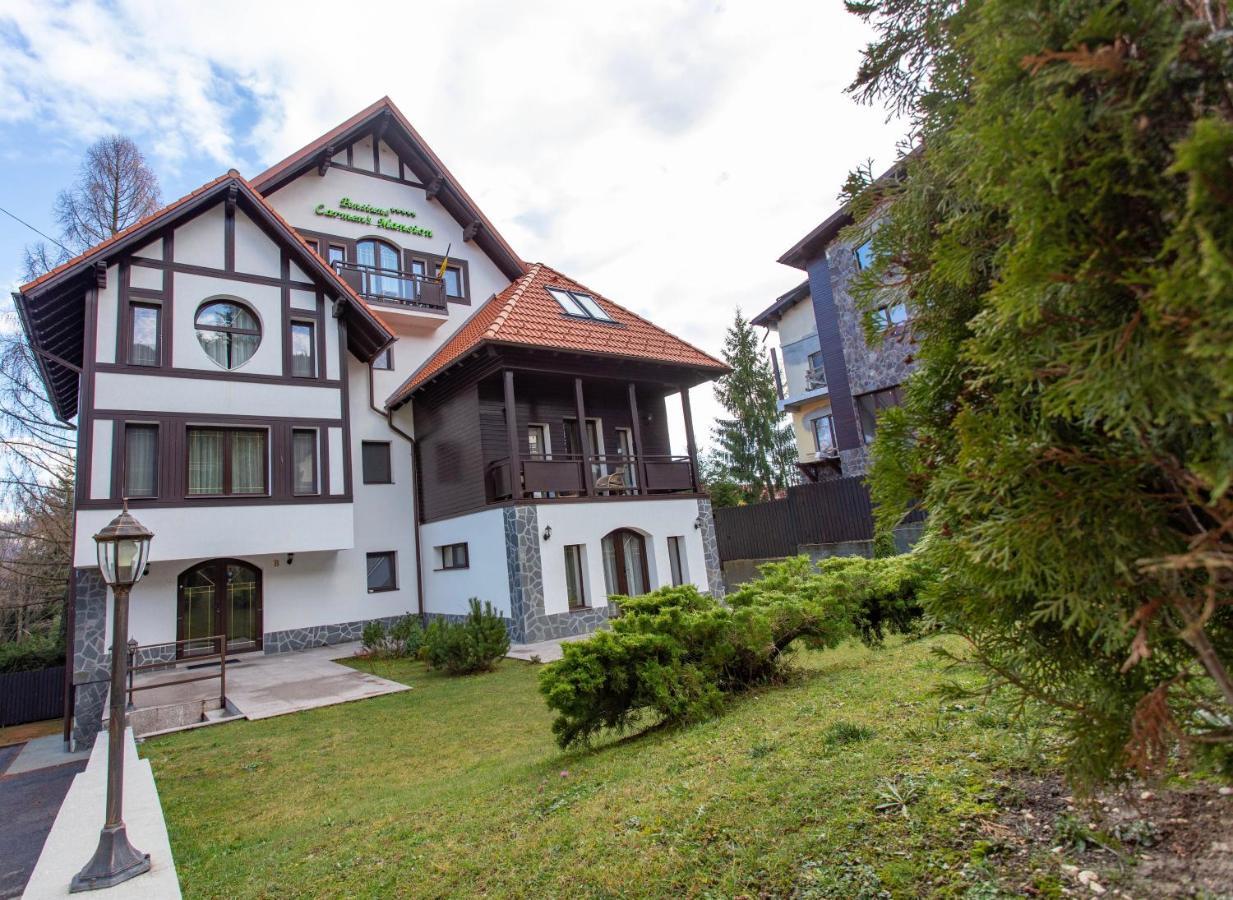 Pensiunea Carmen'S Mansion B Синая Екстериор снимка